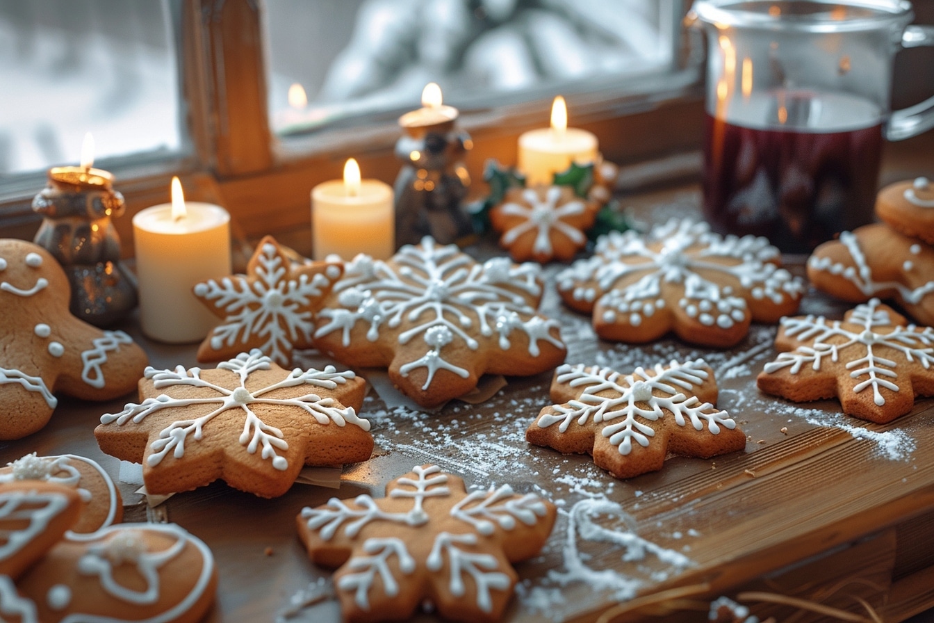 Biscuits d’hiver gourmands