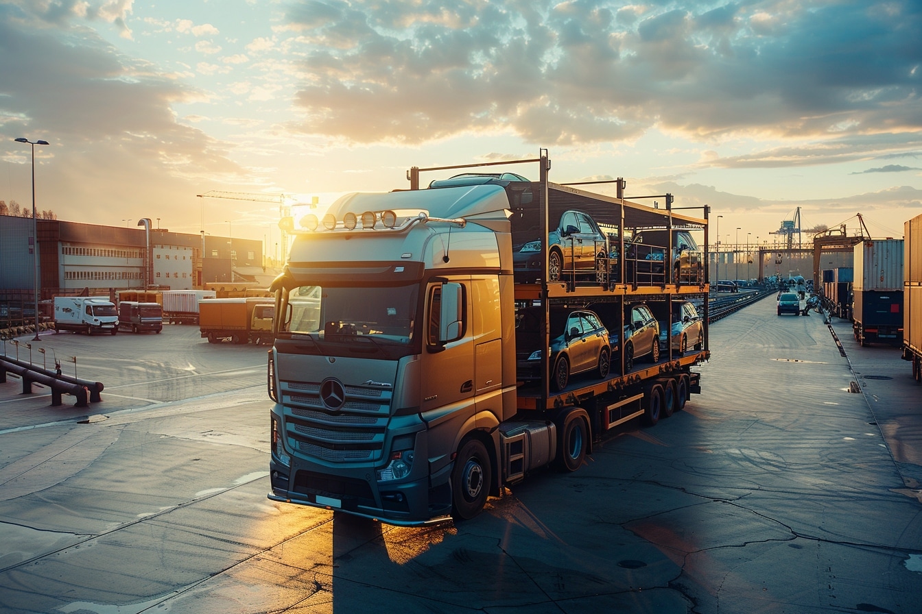 Comment réserver un transport de voiture par camion ?