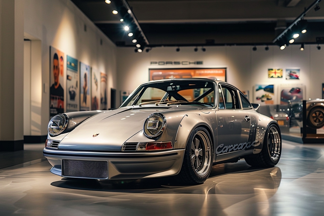 Porsche : les critères d’une voiture de collection