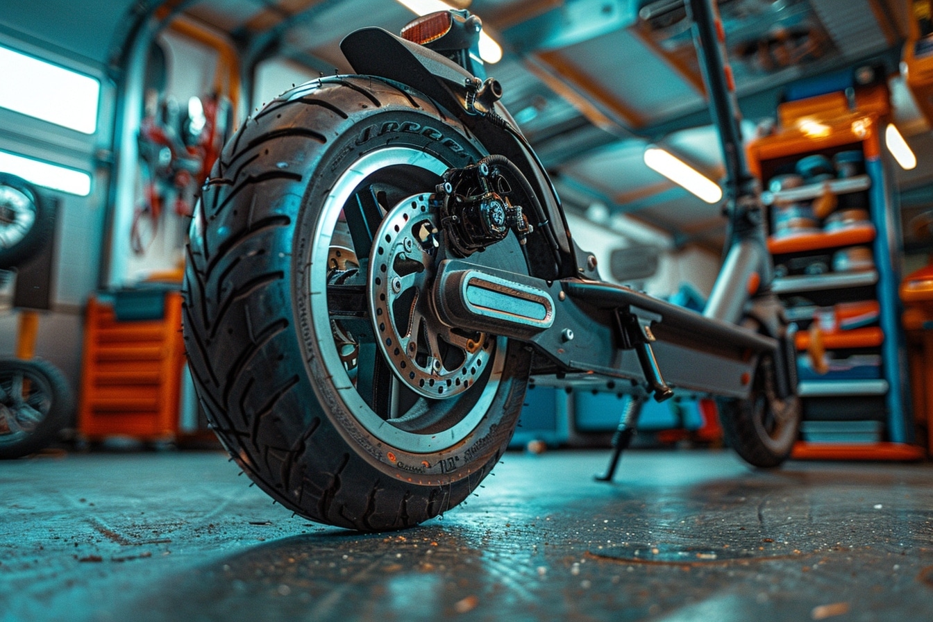 Comment remplacer efficacement un pneu de scooter : guide complet